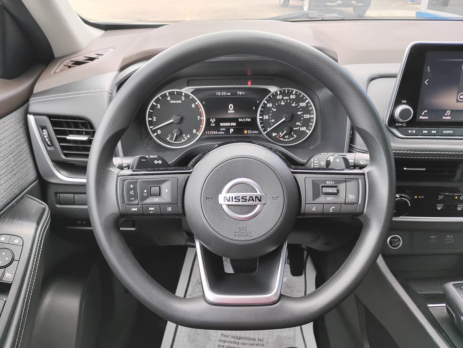 Used 2021 Nissan Rogue S AWD/4WD image 21