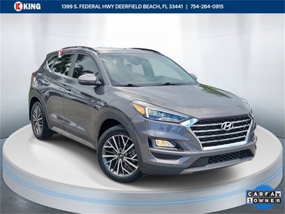 Certified 2021 Hyundai Tucson Ultimate