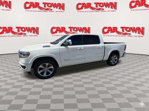 Used 2022 RAM 1500 Limited w/ Body Color Bumper Group RWD image 4