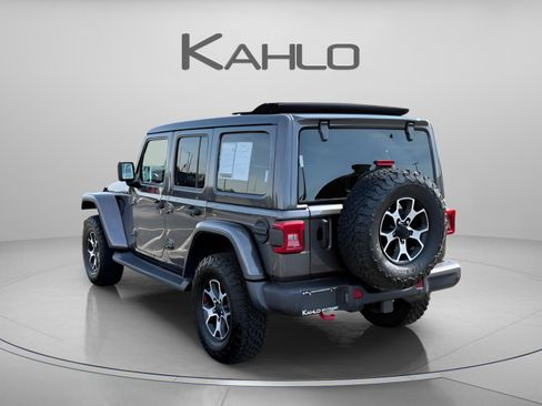 Used 2021 Jeep Wrangler Unlimited Rubicon AWD/4WD image 2