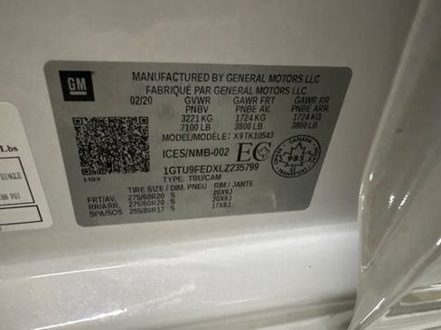 Used 2020 GMC Sierra 1500 Denali w/ Driver Alert Package II AWD/4WD image 69