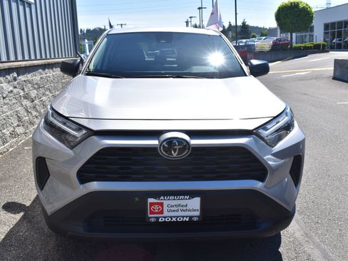 Certified 2025 Toyota RAV4 LE AWD/4WD image 2