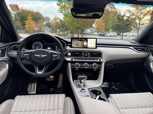 Used 2023 Genesis G70 2.0T w/ Sport Prestige Package image 29