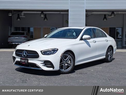 Certified 2022 Mercedes-Benz E 350 Sedan image 1