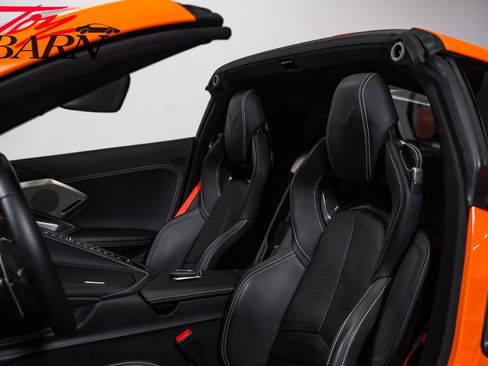 Used 2023 Chevrolet Corvette Stingray Preferred Cpe w/ Z51 Performance Package RWD image 32