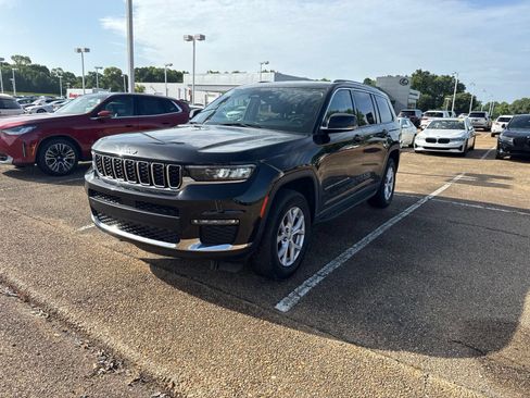 Used 2021 Jeep Grand Cherokee L Limited AWD/4WD image 1