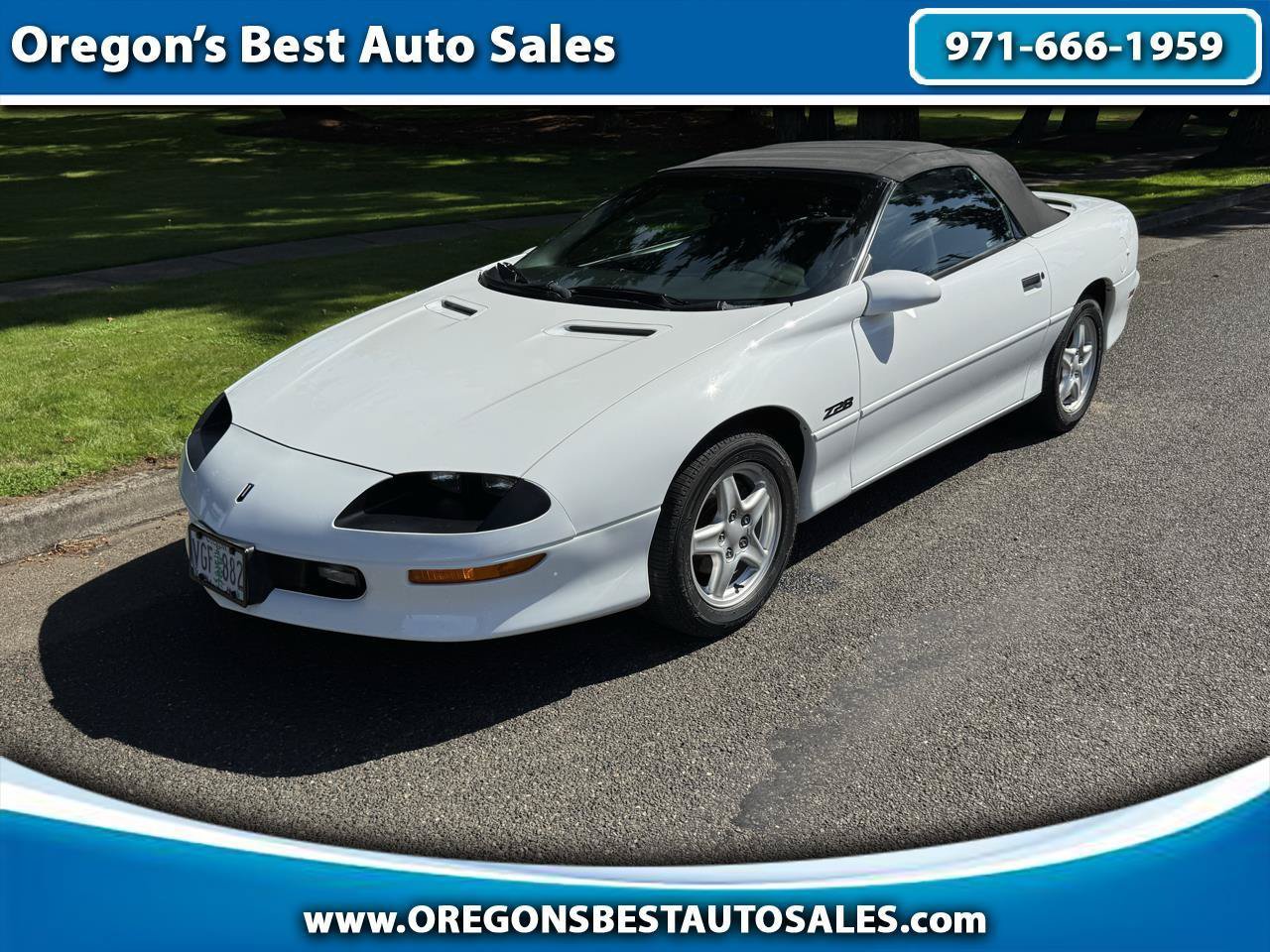Used 1997 Chevrolet Camaro Z28 w/ Preferred Equipment Group 2 RWD image 1