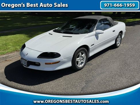 Used 1997 Chevrolet Camaro Z28 w/ Preferred Equipment Group 2 RWD image 1