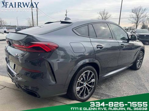 Used 2022 BMW X6 M50i w/ Executive Package image 6
