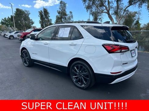 Used 2022 Chevrolet Equinox RS w/ RS Leather Package image 4