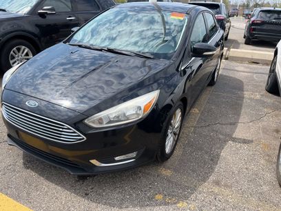 Used 2017 Ford Focus Titanium