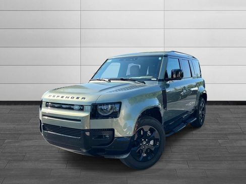 Certified 2025 Land Rover Defender 110 X-Dynamic SE AWD/4WD image 1