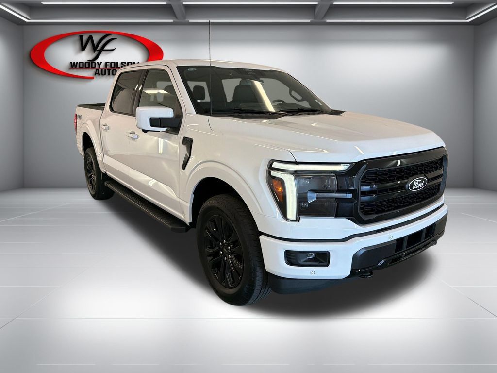 New 2026 Ford F150 Lariat w/ Equipment Group 501A Mid AWD/4WD image 3