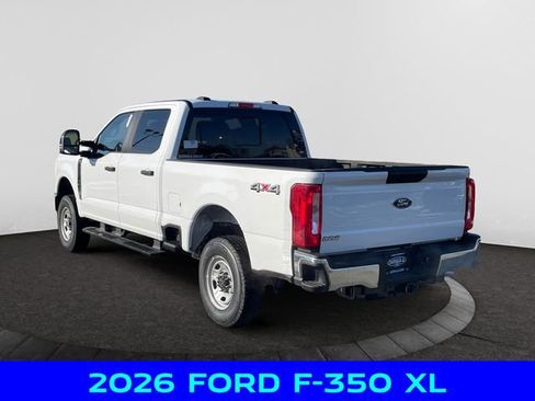 New 2026 Ford F350 XL w/ XL Chrome Package image 3