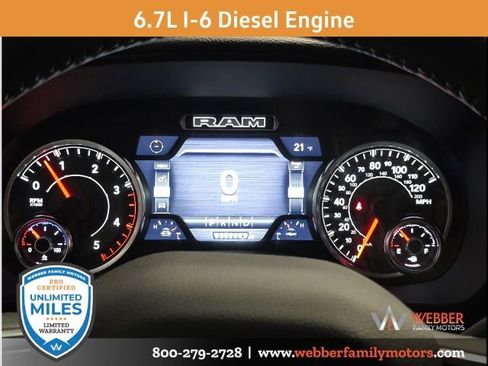 Used 2023 RAM 3500 Laramie image 25