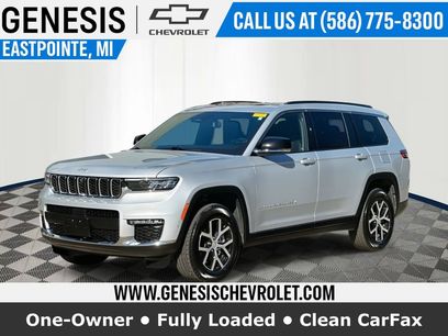 Used 2024 Jeep Grand Cherokee L Limited w/ Luxury Tech Group II