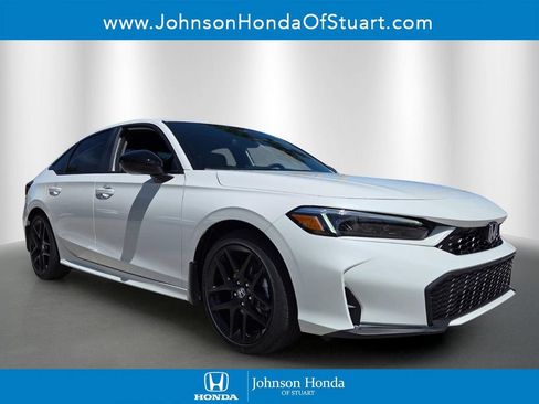 New 2026 Honda Civic Sport image 1