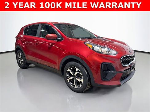 Used 2021 Kia Sportage LX image 5