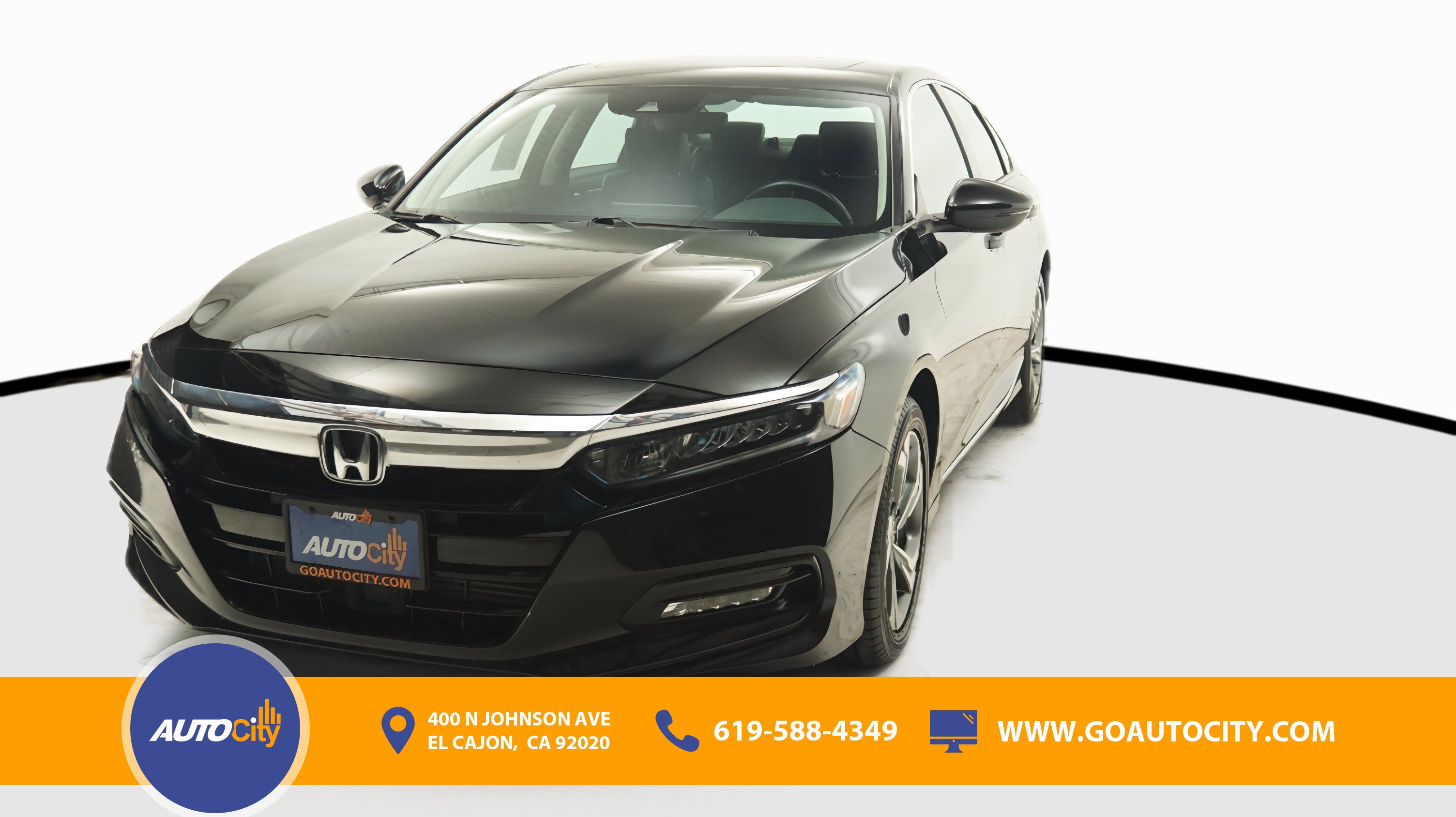 Used 2019 Honda Accord EX-L image 1