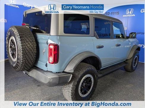 Used 2021 Ford Bronco Big Bend w/ Sasquatch Package image 6