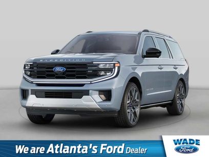 New 2025 Ford Expedition Platinum