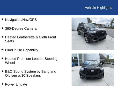 Used 2026 Ford Explorer ST-Line RWD image 34