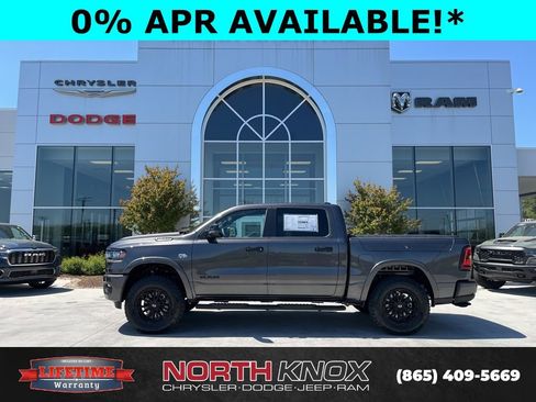 New 2026 RAM 1500 Big Horn AWD/4WD image 2