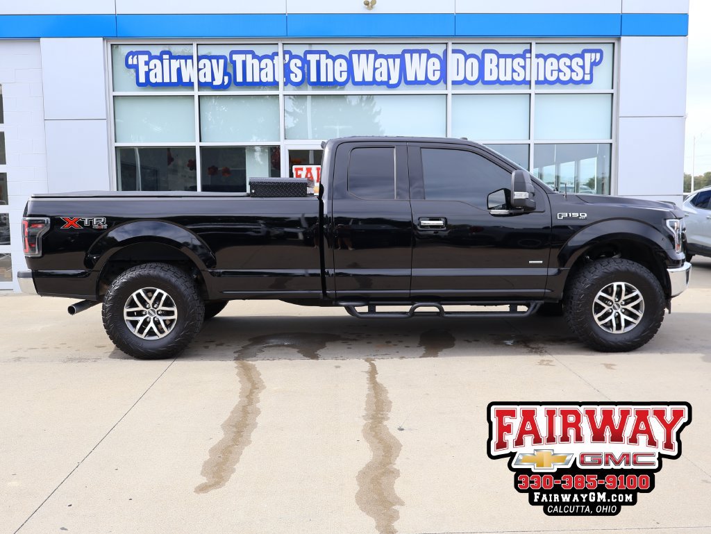 Used 2017 Ford F150 XLT w/ Equipment Group 301A Mid AWD/4WD image 1