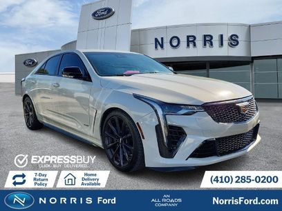 Used 2022 Cadillac CT4 V Blackwing w/ Driver Assist Package