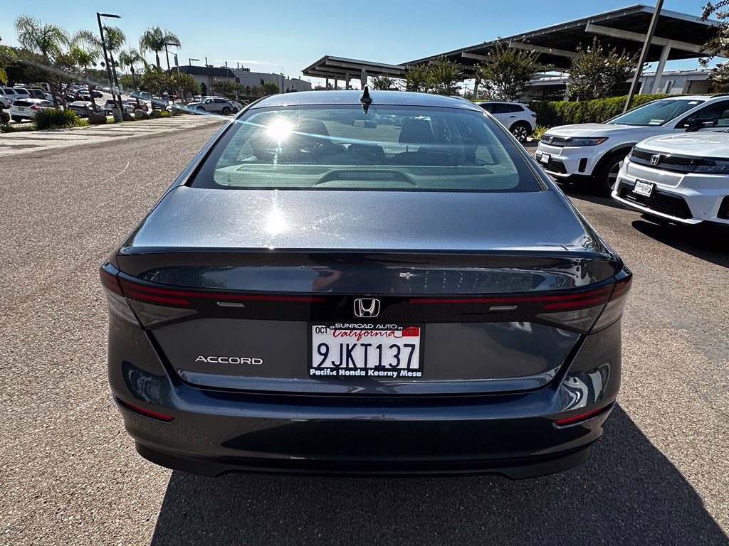 Used 2024 Honda Accord LX image 6