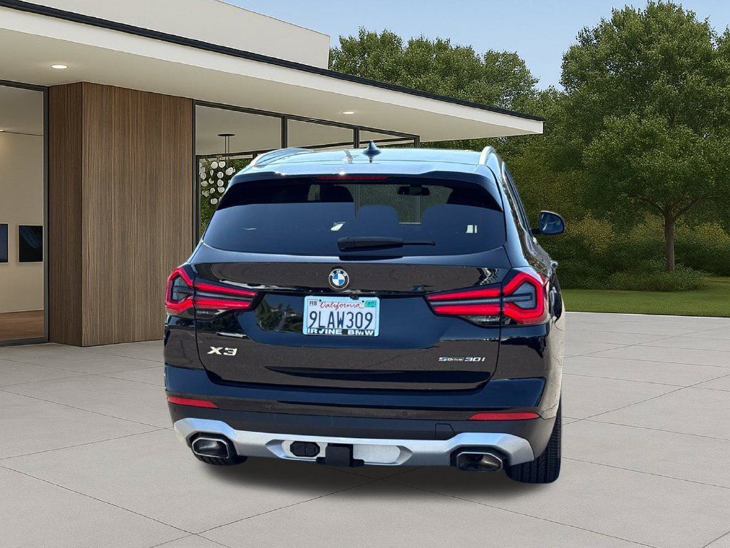 Certified 2024 BMW X3 sDrive30i w/ Convenience Package w/ZPA RWD image 9