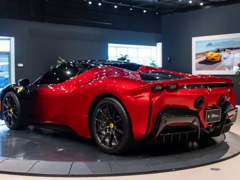 Certified 2022 Ferrari SF90 Spider AWD/4WD image 46