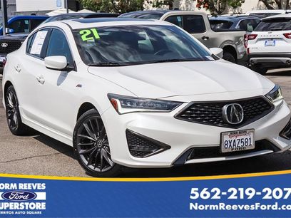 Used 2021 Acura ILX w/ Premium & A-SPEC Package