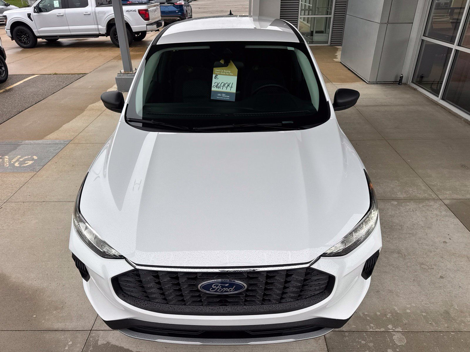 Certified 2024 Ford Escape Active AWD/4WD image 12