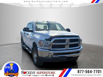 Used 2018 RAM 2500 Tradesman w/ Chrome Appearance Group
