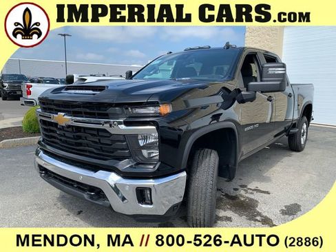 New 2025 Chevrolet Silverado 2500 LT w/ Safety Package image 5