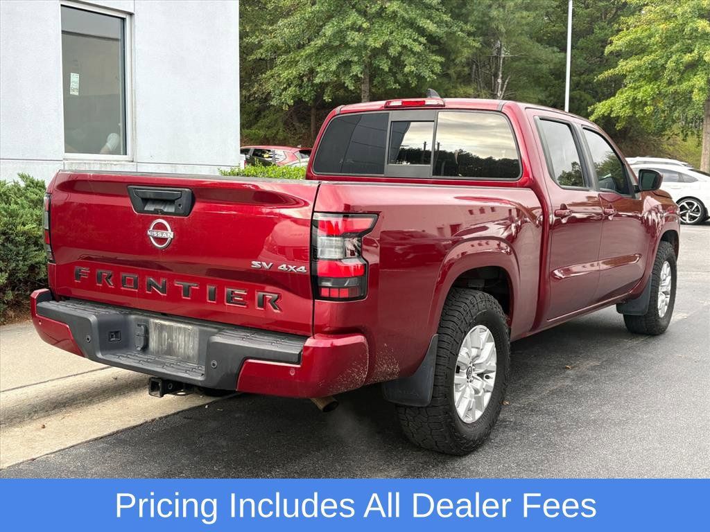 Used 2022 Nissan Frontier SV w/ Technology Package AWD/4WD image 6