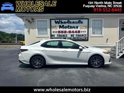 Used 2021 Toyota Camry XLE