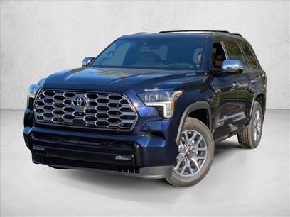 New 2026 Toyota Sequoia 1794 Edition