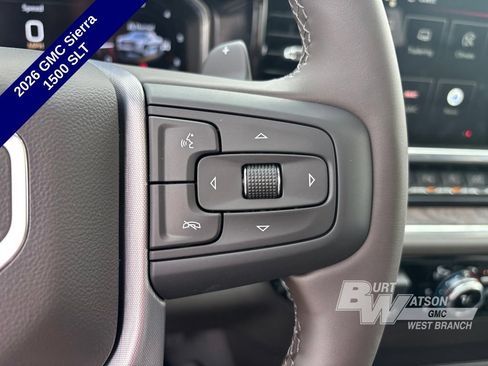 New 2026 GMC Sierra 1500 SLT w/ SLT Premium Package AWD/4WD image 30
