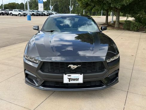 Used 2024 Ford Mustang Premium w/ Wheel & Stripe Package RWD image 2