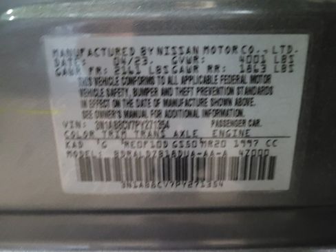 Used 2023 Nissan Sentra SV image 33