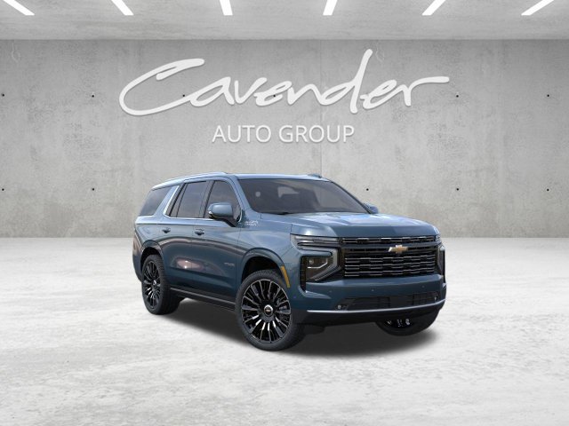 New 2027 Chevrolet Tahoe High Country AWD/4WD image 1
