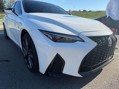 Used 2022 Lexus IS 350 F Sport w/ Accessory Package image 3