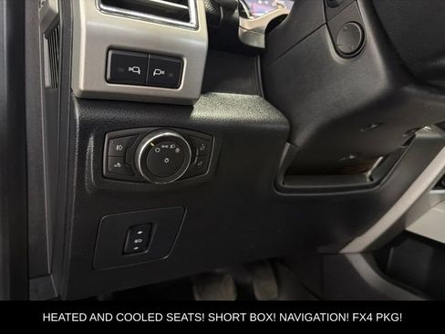 Used 2016 Ford F150 Lariat w/ Equipment Group 502A Luxury AWD/4WD image 15