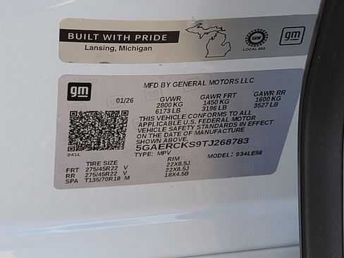 New 2026 Buick Enclave Avenir w/ Super Cruise Package image 14