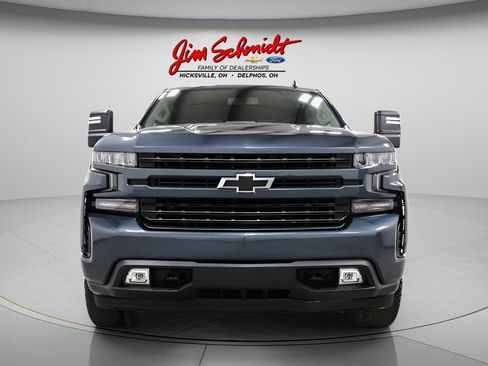 Used 2021 Chevrolet Silverado 1500 RST w/ True North Edition Plus AWD/4WD image 2