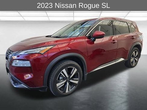 Used 2023 Nissan Rogue SL w/ SL Premium Package image 1