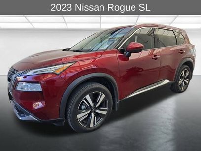 Used 2023 Nissan Rogue SL w/ SL Premium Package