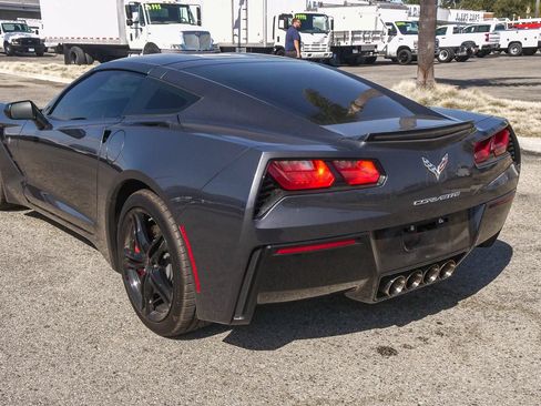 Used 2017 Chevrolet Corvette Stingray Coupe w/ 3LT Preferred Equipment Group RWD image 7